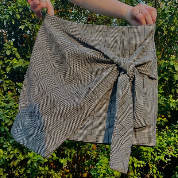 Forever 21 Dresses & Skirts - F21 Contemporary Plaid Skirt